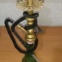قلیون برنجی رضا ترک اصلی