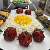 ماکت غذا فست فود شیرینی و نان