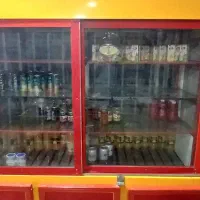 فروش یخچال مغازه بزرگ و جا دار