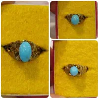 فیروزه نیشابور مغز سنگ صاف و پاک