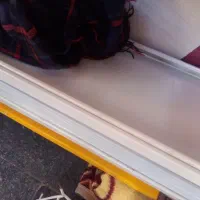 قفسه مغازه استند چهار طبقه آکبند و ویترین وسط