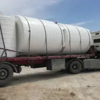 تانکر 10000لیتری ده هزار  پلاستیکی مخزن آب منبع آب