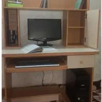 میز کامپیوتر و تحریر و کتابخانه