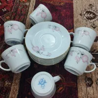 فروش فنجان و نعلبکی نو