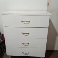 میز آرایش و جا کتابی