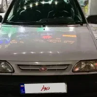 پراید نود و شش موتوری عالی لاستیک نو اقساطی