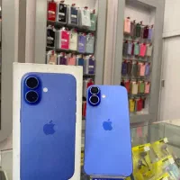 ایفون ۱۶ نرمال ۱۲۸گیگ آبی