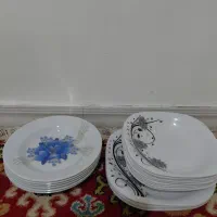 مقداری ظروف آشپزخانه سالم و درحد نو