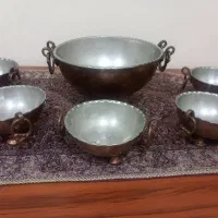 آجیل خوری مسی قدیمی ورق ضخیم