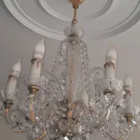 لوستر کریستال چک ۴ عدد