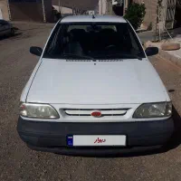 پراید ۱۳۱ سفید مدل ۹۱ استثنایی
