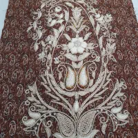 تابلو ترمه سرمه دوزی شده