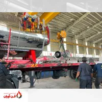 دیگ بخار AST Titan 5000 ظرفیت صنعتی ۵ تن