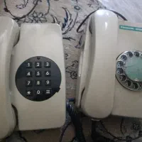 دو عدد تلفن آنتیک