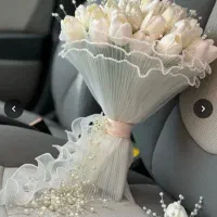 دسته گل عروس و حنا و مراسمات عقد