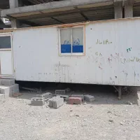 فروش کانکس تمیز ودرحد نو 6متردر 280 وچرخدار