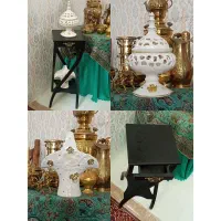 3عدد وسیله کاربردی قدیمی چوبی سرامیکی جدانمیفروشم