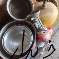 ضایعات فلزات ظرف و ظروف دینام وغیره