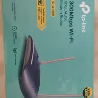 مودم روتر VDSL/ADSL تی پی -لینک مدل TD-W9960