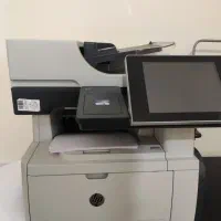 پرینتر چهارکاره HP525