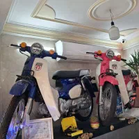 سوپر کاپ ۱۱۰ super cub