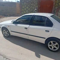 سمند ef7 پایه گاز سوز دوگانه کارخانه مدل 91