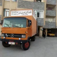 خاور بنز مسقف مدل 62