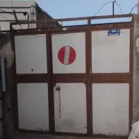 درب پارکینگ آهنی