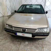پژو ۴۰۵ مدل ۱۳۸۴ دست اول و بسیار کم کارکرد