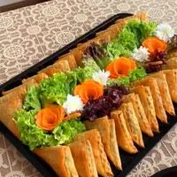 *سمبوسه پیتزایی و سمبوسه ترکیبی با بهترین کیفیت*