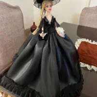 عروسک باربی پرنسسی دکوری لوکس و خاص