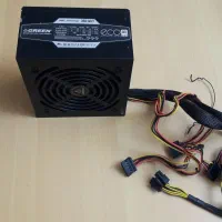 پاور گرین 350  فن RGB گرین  موسa4tech X7