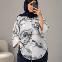 شومیز پانچ(تضمین دوخت/پارچه) کادویی هدیه شلوار ست