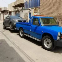 امداد خودرو یدک کش جرثقیل