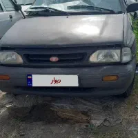 فروش پراید تصادفی