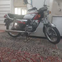 کاوازاکی ۱۲۵ مدل ۷۳