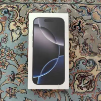 Iphone 16 pro black
