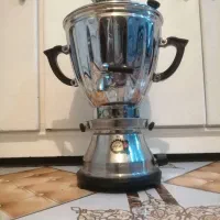 سماور گازی و سرخ کن