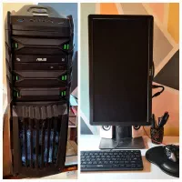 کیس غول مهندسی و گیمینگ rtx2060 6g i7 8700k dell