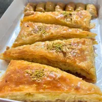 باقلوا با خمیر دست ساز خانگی ،