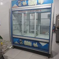 یخچال ایستاده موتور فابریک بدون پوسیدگی سالم
