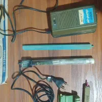 پمپ آکواریوم و بخاری
