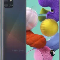 گوشی A51 تمیز مرتب