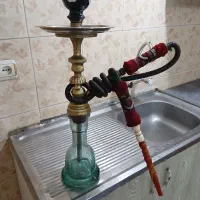 قلیان تنه برنجی اصل