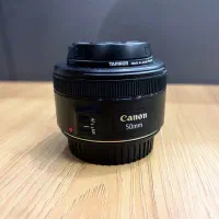 لنز دوربین کنون EF 50mm f1.8 STM