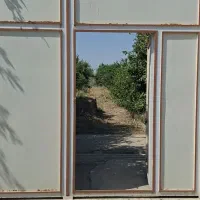 ۱۰۰۰مترباغچه درمجموعه قارچ باران