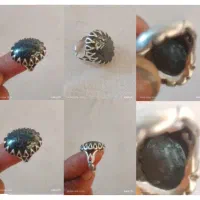 سنگ حدید حکاکی علی ولی‌الله و هفت‌جلاله قدیمی