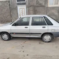 پراید 141 بی رنگ.