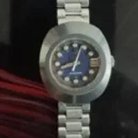 ساعت رادو تخم مرغی Rado Diastar نقره ای اصل