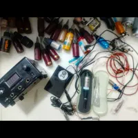 دستگاه تاتو بدن و صورت با کلیه ملزومات